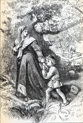 Flucht der Königin Margaret